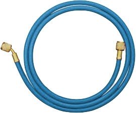 Mastercool 46961 Blue GY5 Hose with 96&amp;quot; hose, shut-off valve fitting-
