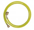 Mastercool 46962 Yellow GY5 Hose with 96&amp;quot; hose, shut-off valve fitting-