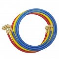 Mastercool 47360 High Pressure Charging Hose Set with Standard Fittings, 1/4 SAE-