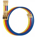 Mastercool 49264-72 Yellow Nylon Barrier Hose with 72&amp;quot; length, 800 PSI-