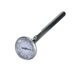 Mastercool 52220 Pocket Style Analog Thermometer, 1&amp;quot;-