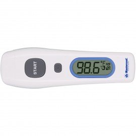 Mastercool 52225-MED Multi-Function Forehead and Surface Infrared Thermometer with Fever Alarm-