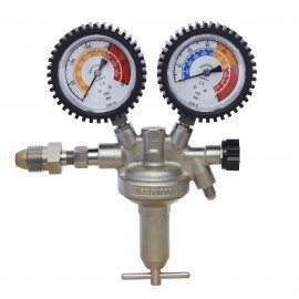 Mastercool 53001 Nitrogen Pressure Regulator, 1/4&quot; FL-M outlet connection-