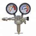 Mastercool 53001 Nitrogen Pressure Regulator, 1/4&quot; FL-M outlet connection-