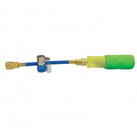 Mastercool 53223-YF Cartridge R1234yf Dye Injector, 10 applications, 1/4" FL-M x 14 mm coupler-