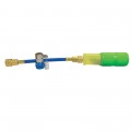 Mastercool 53223-YF Cartridge R1234yf Dye Injector, 10 applications, 1/4" FL-M x 14 mm coupler-