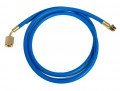 Mastercool 53376-601 Refrigerant Charging Hose, 60&quot;, blue,  R134a-