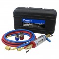 Mastercool 53376-YF Visual Inspection Sight Glass Kit with R1234yf quick couplers-