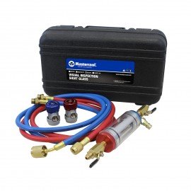 Mastercool 53377 Visual Inspection Sight Glass Kit with R134a manual couplers-