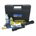 Mastercool 53451-110 Rechargeable UV Leak Locater Kit with refillable dye injector, 110V charger-