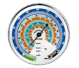Mastercool 54350-M Low Side Gauge, 3.15&quot;-