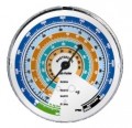 Mastercool 54350-M Low Side Gauge, 3.15&quot;-