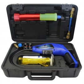 Mastercool 56310 Complete Electronic and UV Leak Detector Kit with 10 application dye cartridge-