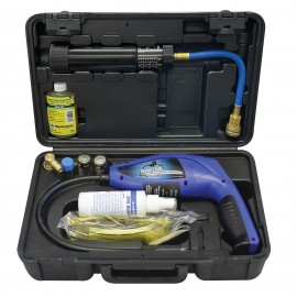 Mastercool 56400 Electronic and UV Leak Detection Kit with refillable dye injector-
