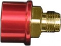 Mastercool 58490-002 High Side Connector for R134a, 16 mm-