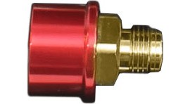 Mastercool 58490-002YF High Side Connector for R1234YF, 17 mm-
