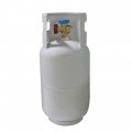 Mastercool 62020-WX Enviro Refrigerant Tank without float switch, 30 lbs, 1/4&quot; FL-M-