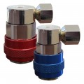 Mastercool 67434 High Side Quick Coupler, 0.47-F x 0.55&quot;, R1234yf-
