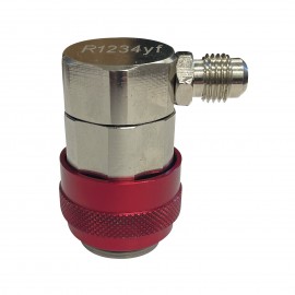Mastercool 67434-E High Side Conversion Coupler, 1/4" FL-M x 17 mm to R1234yf-