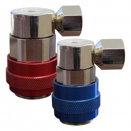 Mastercool 67534 Low Side Quick Coupler, 0.47-F x 0.55&quot;, R1234yf-