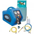 Mastercool 69100 Complete AC Recovery System with oil-less motor-