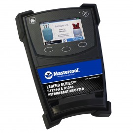 Mastercool 69LEGEND-BT Legend Series™ Refrigerant Analyzer with bluetooth and without printer, R1234yf and R134a-