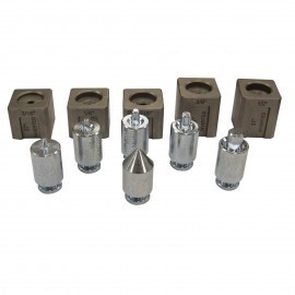 Mastercool 71098-14 Die Set for the 72480, 1/4&quot;-