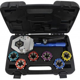 Mastercool 71500-A Complete Hydra-Krimp Kit-