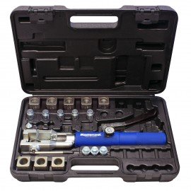 Mastercool 72300 Push-Connect Double Flaring Tool Set, 45°-