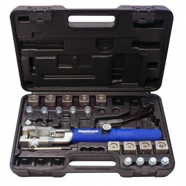 Mastercool 72450 Double Flare and Metric Bubble Flaring Tool Set-