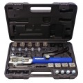 Mastercool 72450 Double Flare and Metric Bubble Flaring Tool Set-