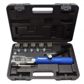 Mastercool 72480 Flaring and Double Flaring Hydraulic Tool Kit, 37°-