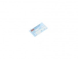 Mastercool 81359-10 R134a Retrofit Information Label for Mastercool 81174, 10-packs-