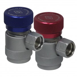 Mastercool 82834-SLR Manual Quick Coupler with safety lock, high side-