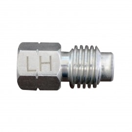 Mastercool 83634-M Fitting, 1/4 FL-F x 1/2&amp;quot; ACME LH-M-