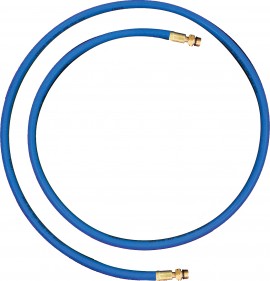 Mastercool 83721-YF 72&amp;quot; Charging Hose for the 69360-YF, blue-