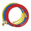 Mastercool 84372 72&amp;quot; Charging Hose Set for R134a, 3-pack-
