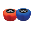 Mastercool 85212-R Replacement Rubber Knob for the 2-way manifold, high side, red-
