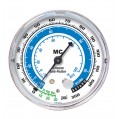 Mastercool 85350-G 2-1/2&amp;quot; Gauge with protector guard, low side, R134a-