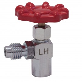 Mastercool 85512-YF Can Tap Valve with self-sealing design, R1234yf, 1/2&amp;quot; ACME-LH thread-