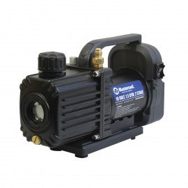 Mastercool 90058-A Two Stage Cordless Vacuum Pump, 18 V, 1/4" SAE, 1.5 CFM-