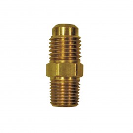 Mastercool 90296 Access Service Fitting, 1/4" MFL x 1/8" NPT-