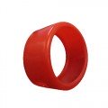 Mastercool 91253-EE Red 3-1/8&quot; Gauge Protector for the protection of Mastercool&#039;s gauge manifolds-
