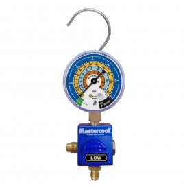 Mastercool 92103-53-5/16 5/16" Ball Valve Aluminum Manifold for R600a, R290, R134a gases-