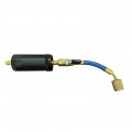 Mastercool 92376 In-line Oil and Dye Injector, 1/4 FL-F x 1/4&amp;quot; FL-M, 2 oz.-