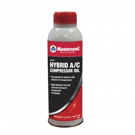 Mastercool 92707 Hybrid A/C Compressor Oil, R134a, 7 oz-