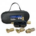 Mastercool 93105 Deep Vacuum Isolation Valve Assembly Kit-