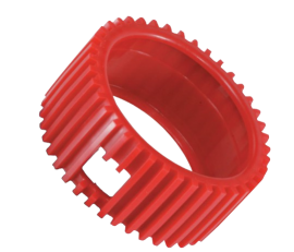 Mastercool 93503-E Gauge Protector Guard, red, 2-1/2&amp;quot; (63 mm)-