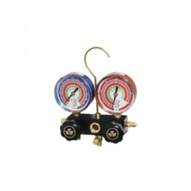 Mastercool 93636 2-Valve Aluminum Manifold with 36&amp;quot; hoses-