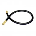 Mastercool 94136 Black Hose, less ball valve, 36&amp;quot;, 3/8&amp;quot; SAE-